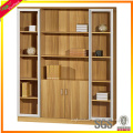 Office Wooden Filing Cabinet with Glass Door (FG1194)